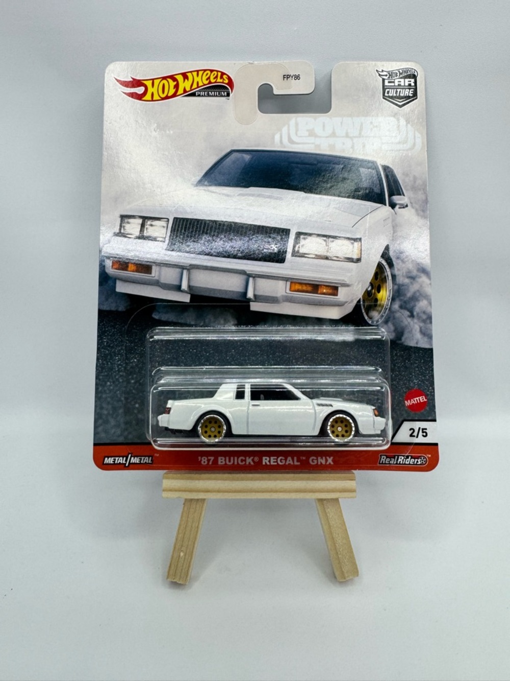 Hot Wheels '87 Buick Regal GNX